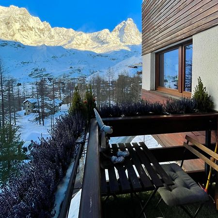 Panoramic Apartment Breuil-Cervinia Exterior foto