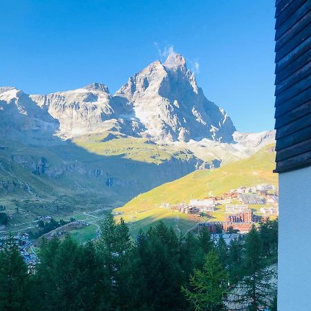 Panoramic Apartment Breuil-Cervinia Exterior foto