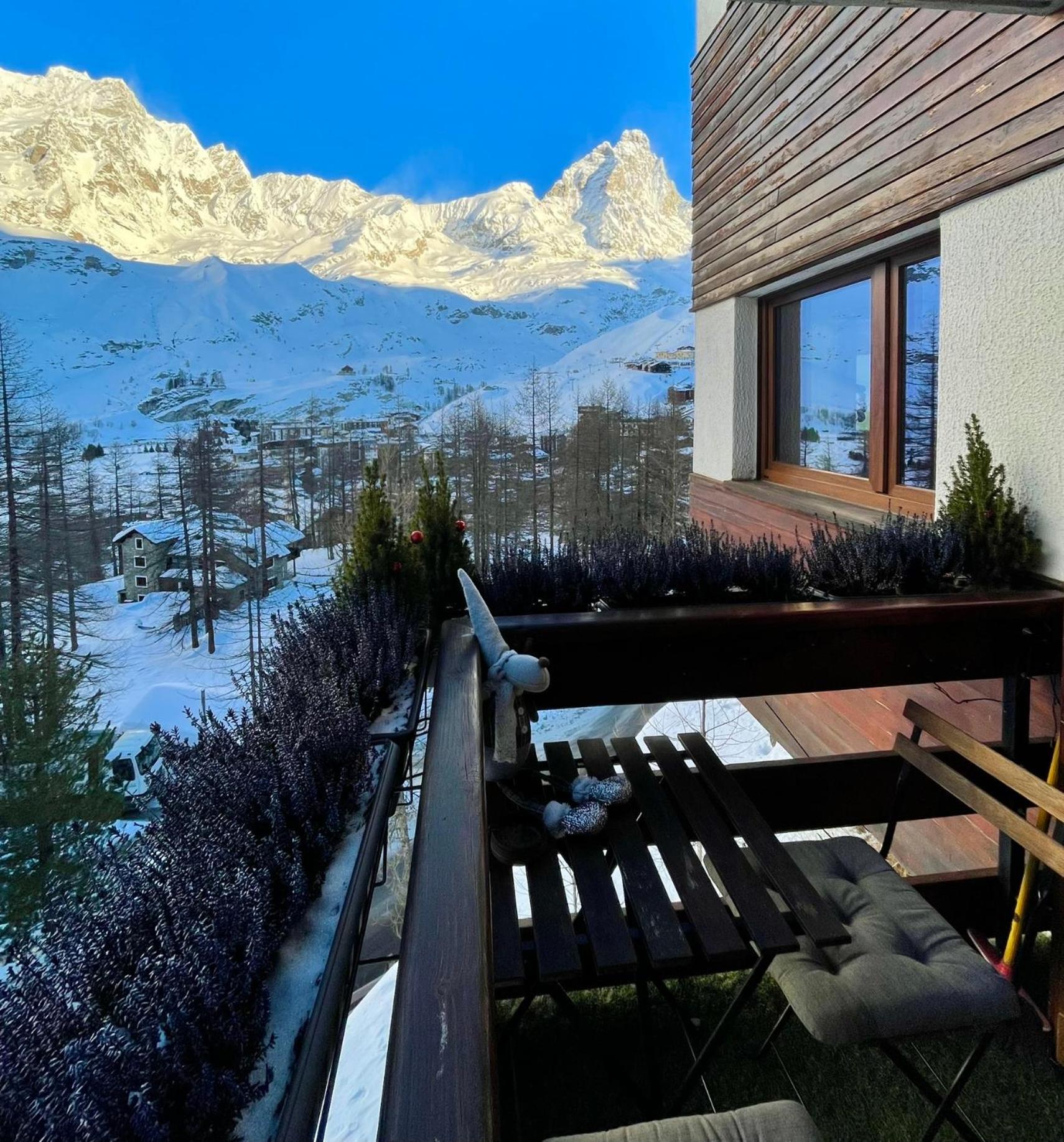 Panoramic Apartment Breuil-Cervinia Exterior foto